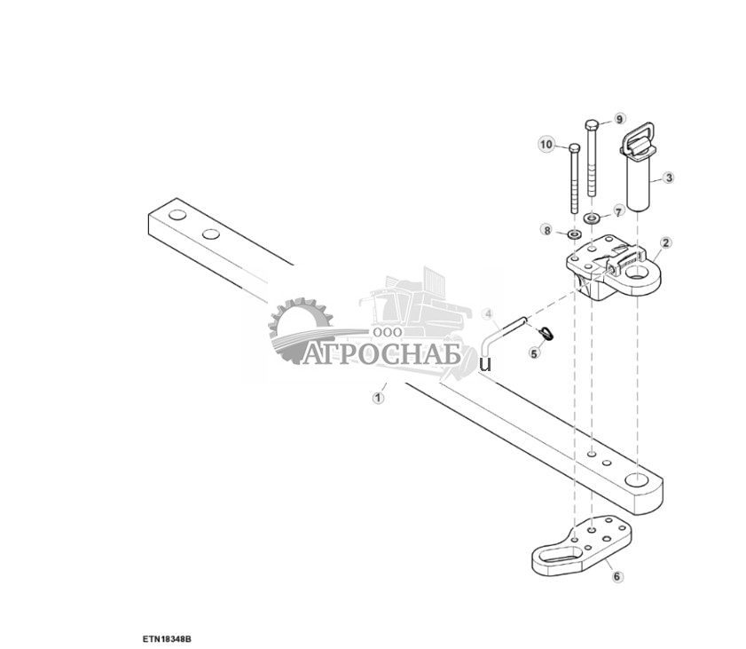 Тяговая штанга, категория 5, без трансформируемого штифта - ST830428 721.jpg